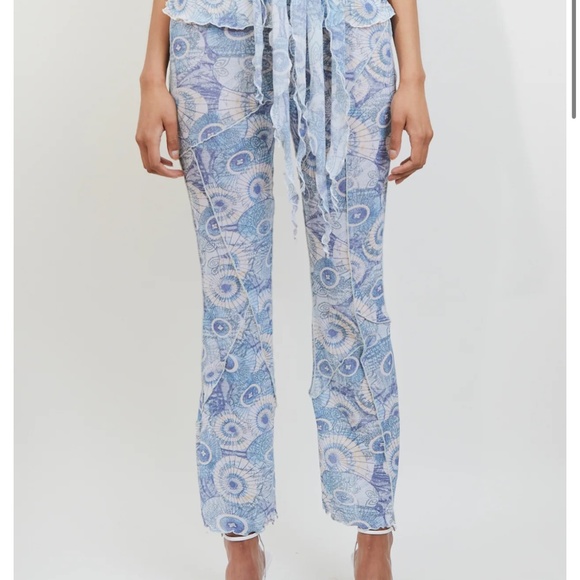 Kim Shui Shell Print Pant - Picture 1 of 1